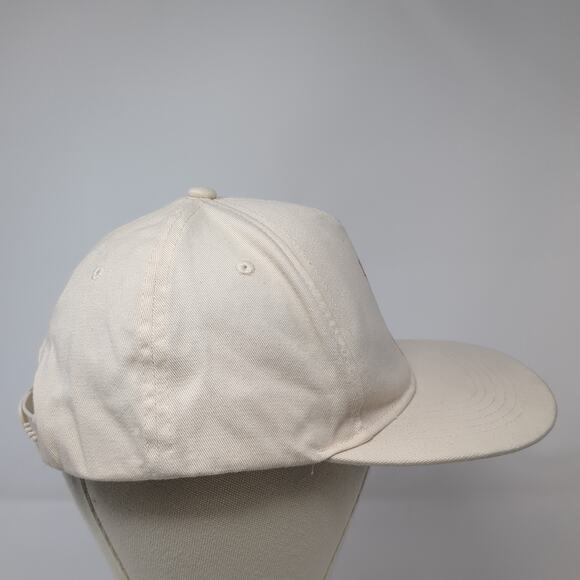 Dead Sexy Snapback 5 Panel Cap Beige One Size Adjustable Cotton Chomp - Picture 6 of 10